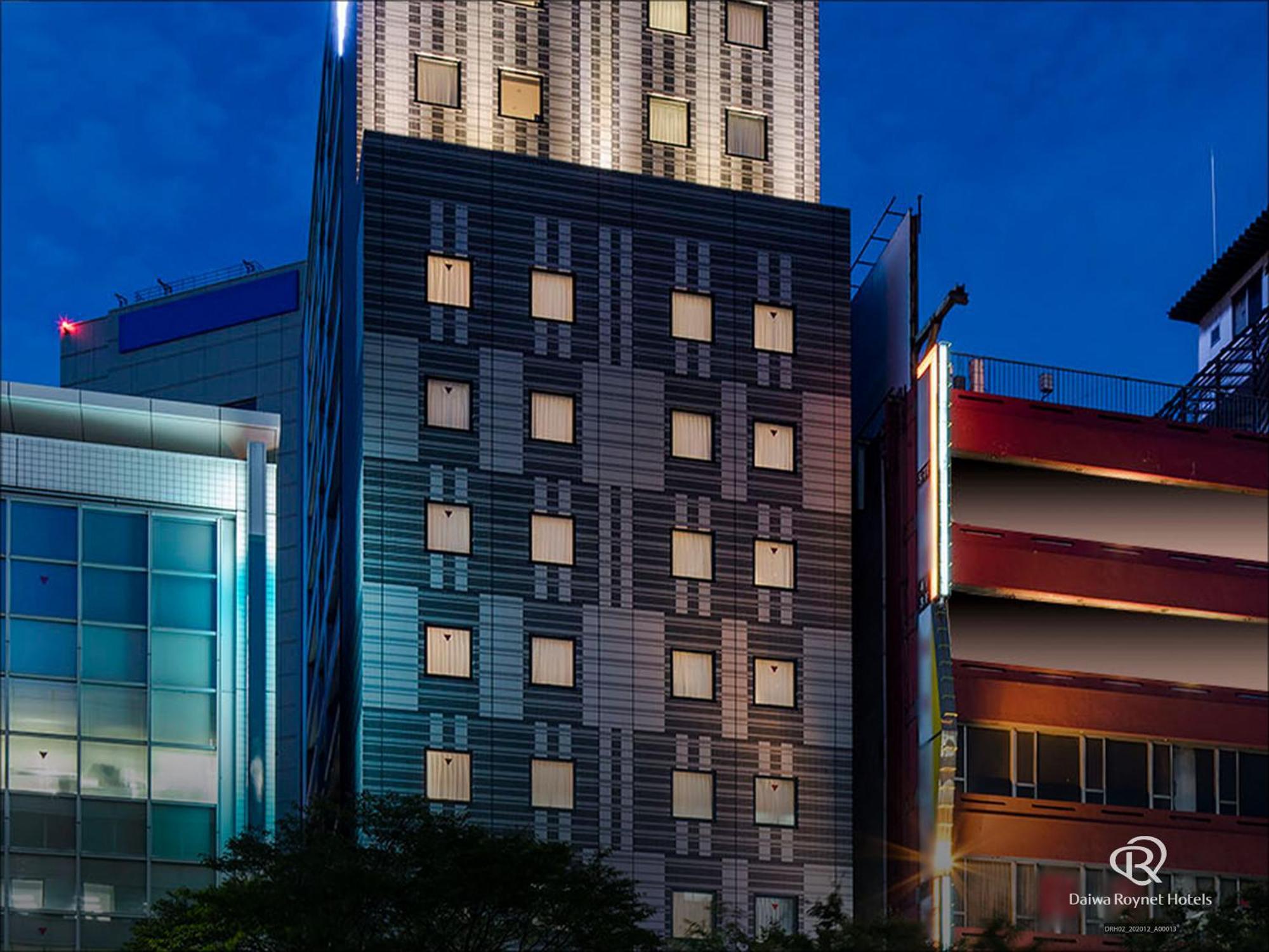 Daiwa Roynet Hotel Chiba Ekimae Dış mekan fotoğraf